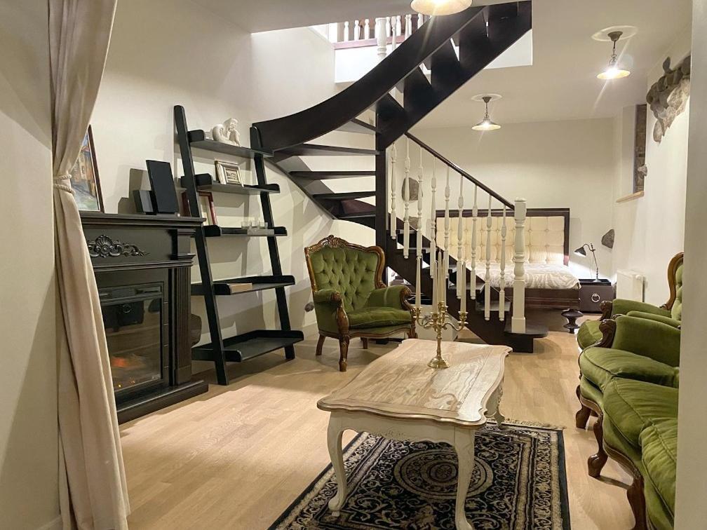 Exclusive Gaono Apartment In The Heart Of Old Town Vilnius Exterior foto