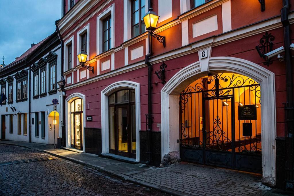 Exclusive Gaono Apartment In The Heart Of Old Town Vilnius Exterior foto