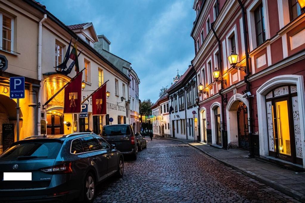 Exclusive Gaono Apartment In The Heart Of Old Town Vilnius Exterior foto