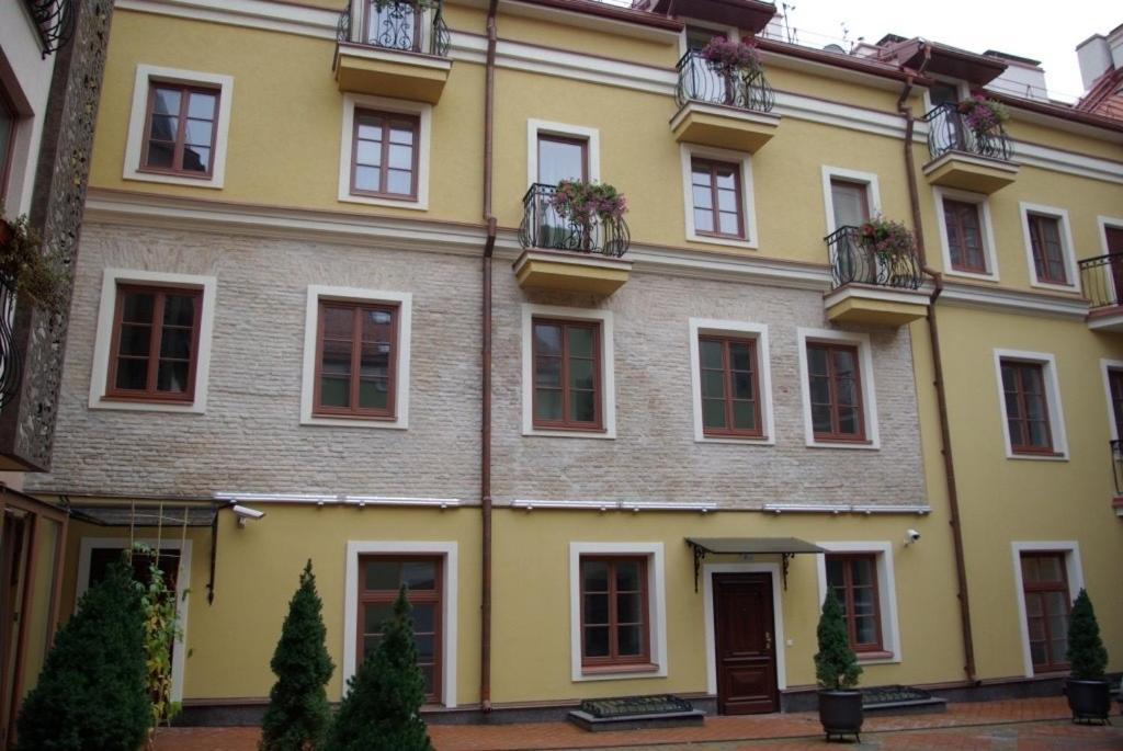 Exclusive Gaono Apartment In The Heart Of Old Town Vilnius Exterior foto