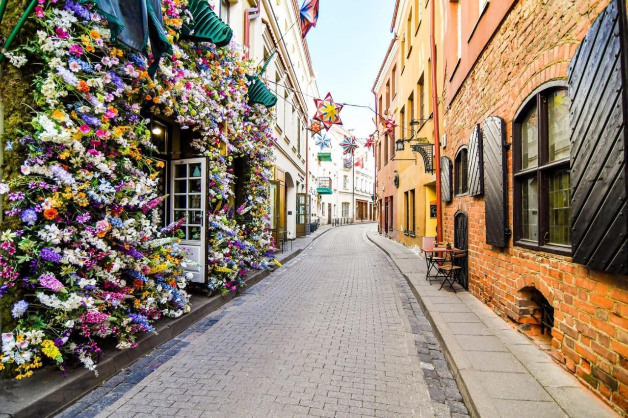 Exclusive Gaono Apartment In The Heart Of Old Town Vilnius Exterior foto