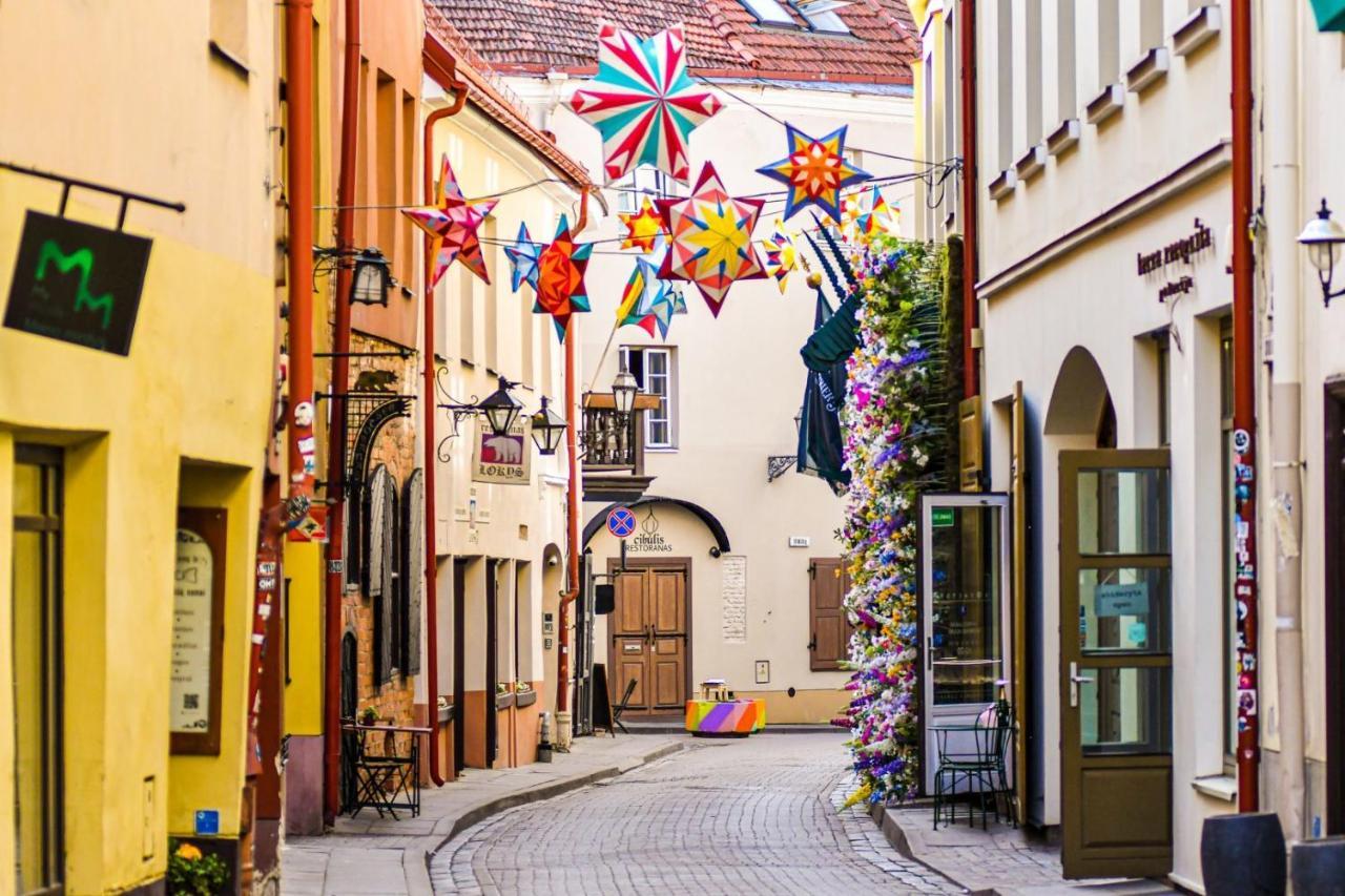 Exclusive Gaono Apartment In The Heart Of Old Town Vilnius Exterior foto